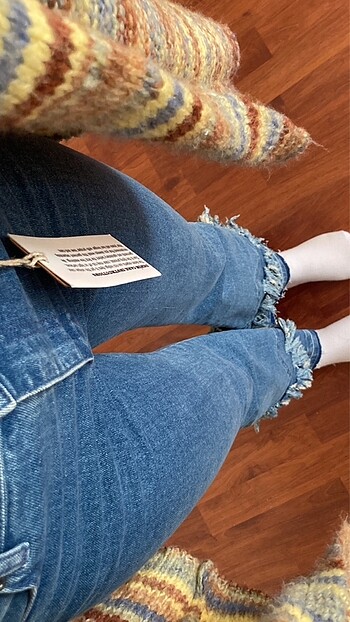 Zeynep Tosun Püsküllü Jean