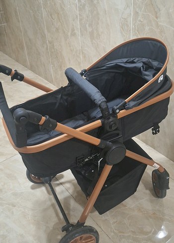 Sıfır travel sistem bebek arabası - Görsel 3