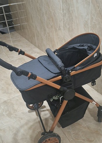 Sıfır travel sistem bebek arabası - Görsel 2