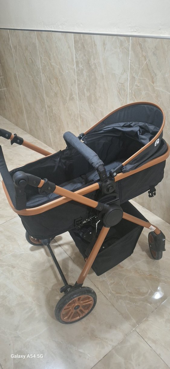 Sıfır travel sistem bebek arabası - Görsel 3