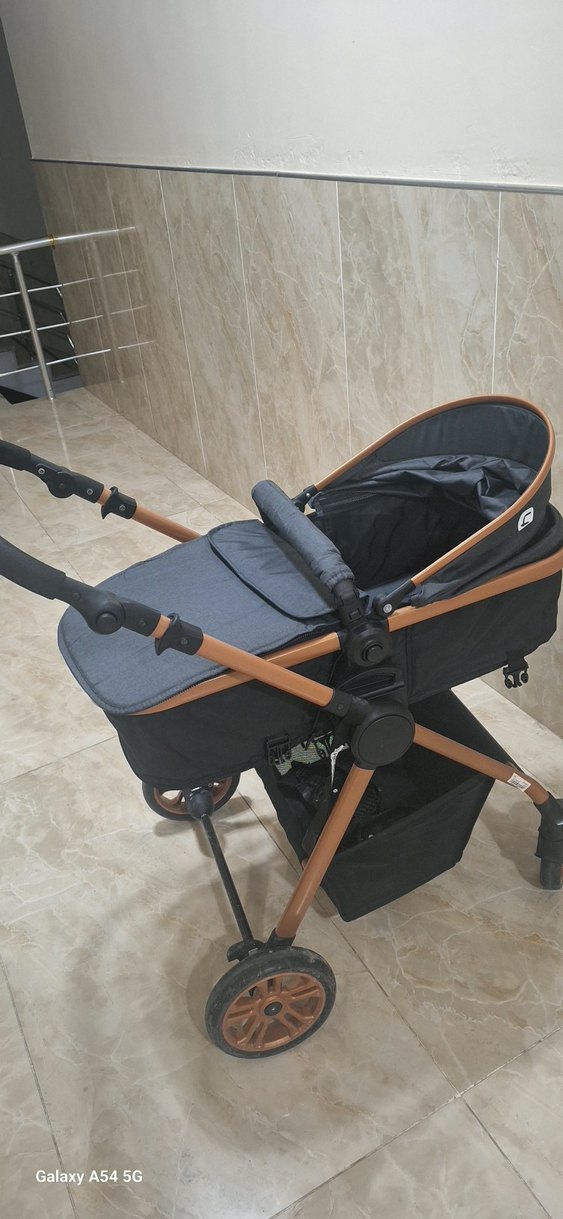 Sıfır travel sistem bebek arabası - Görsel 2