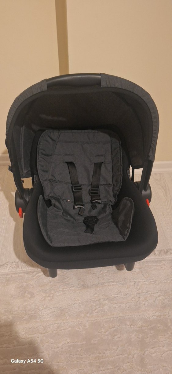 Sıfır travel sistem bebek arabası - Görsel 4