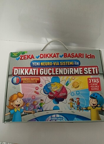 Dikkat güçlendirme seti 