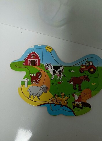 Ahşap Puzzle 