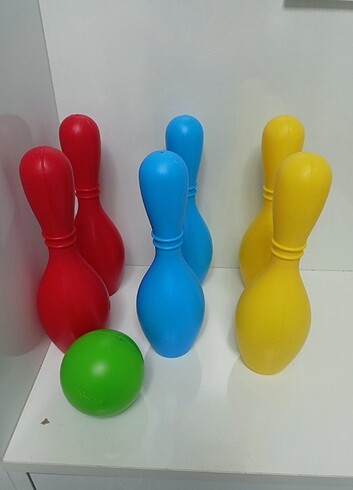 Plastik bowling seti 