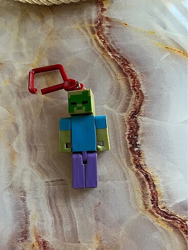 Diğer Minecraft oyuncak anahtarlık
