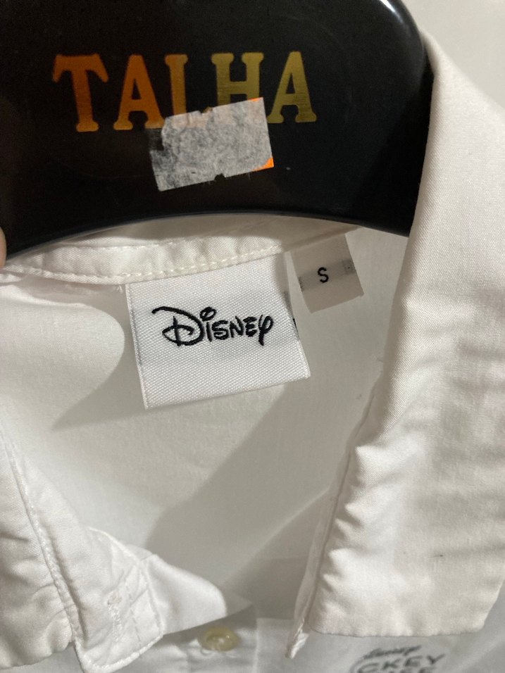 Uzun beyaz gömlek - Görsel 4