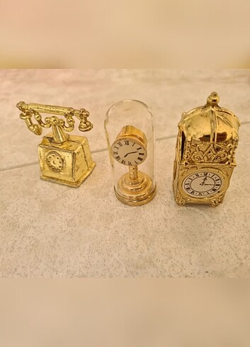 Minyatür metal set
