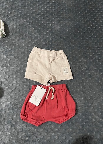 Zara Cocuk Sort Seti Rahat Ve Sik Yazlik Kombin