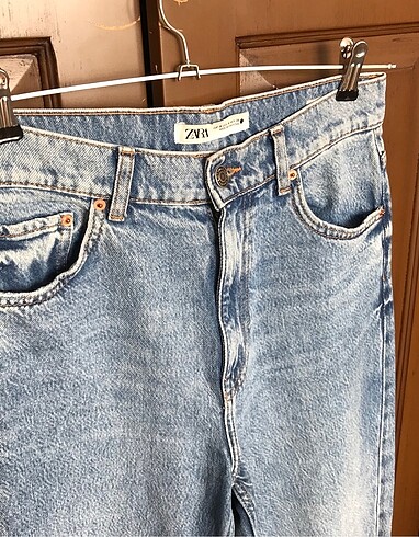 36 Beden mavi Renk Zara jean