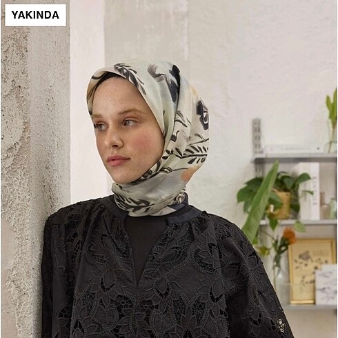 Beden fresh scarfs celina desen pamuk ipek eşarp