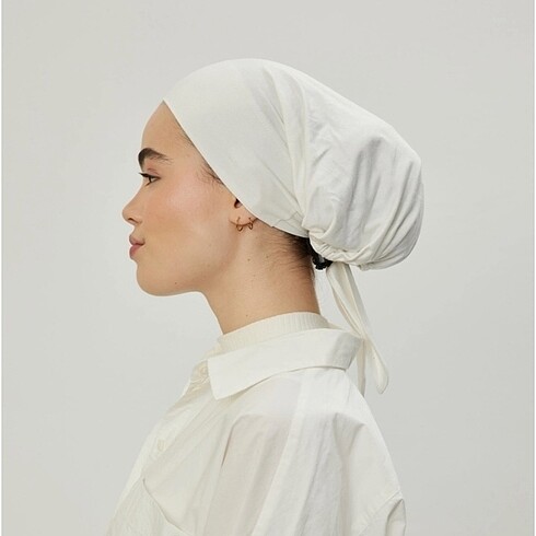 Diğer fresh scarfs ekru bone