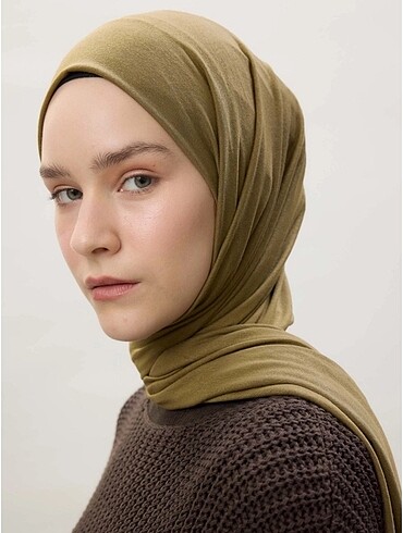 Fresh Scarfs Haki Penye Şal