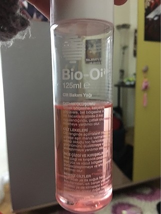 Bio-oil aşırı kuru ciltler için bakım yağı