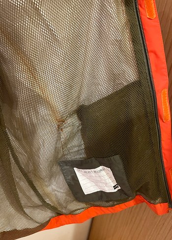North Face Turuncu Fermuarlı Yağmurluk - Görsel 5