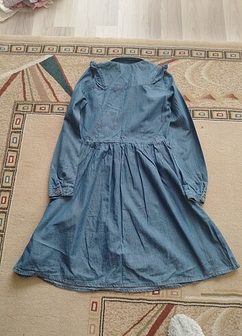 LC Waikiki LCW kız çocuk kot elbise 