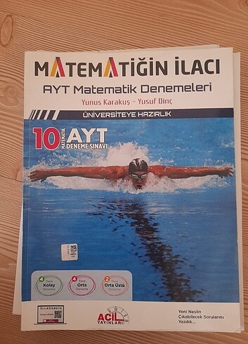 Matematiğin ilacı ayt matematik deneme 