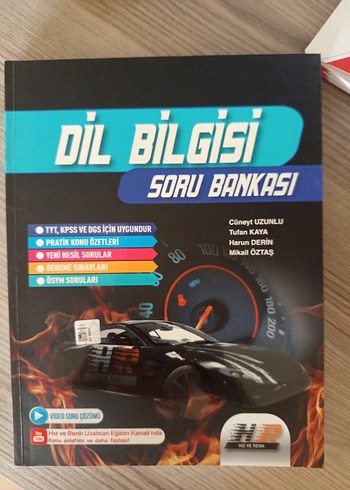tyt KPSS Dil Bilgisi Soru Bankası