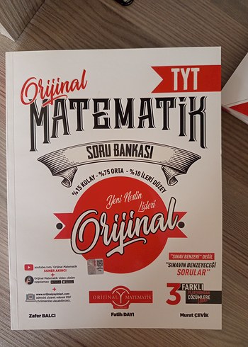TYT Orijinal Matematik Soru Bankası