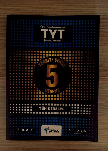 TYT/AYT Türkiye Geneli 5 Deneme Kitabı