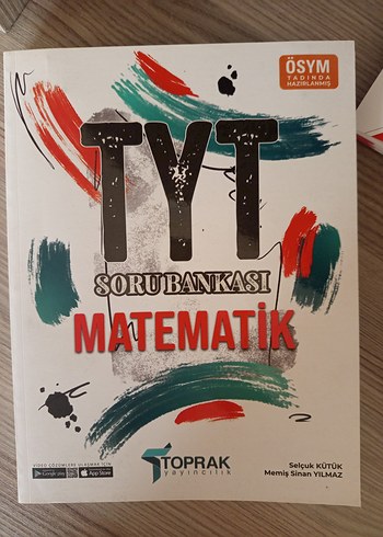 TYT Matematik Soru Bankası toprak yayınları