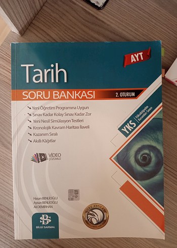 AYT Tarih Soru Bankası bilgi sarmal