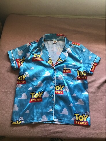 m Beden mavi Renk Disney Pijama Takımı