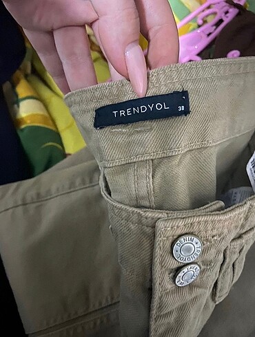 m Beden camel Renk jean pantolon trendyolmilla