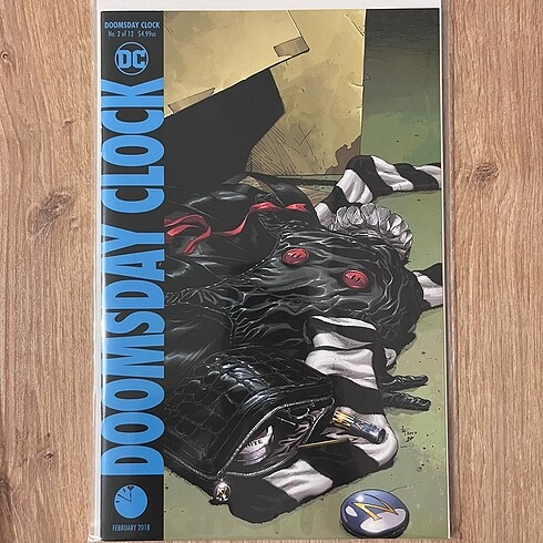  Doomsday Clock
