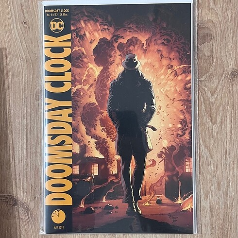  Beden Renk Doomsday Clock