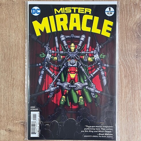 Mister Miracle Set