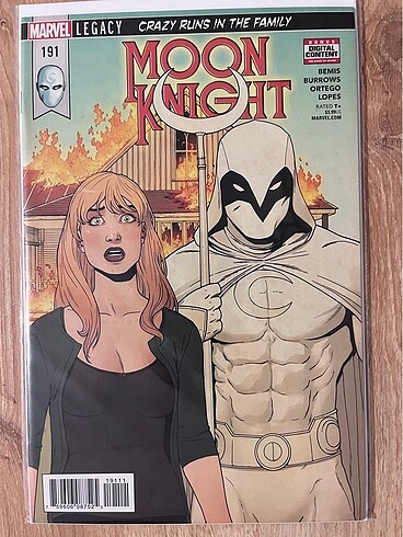  Beden Renk Moon Knight