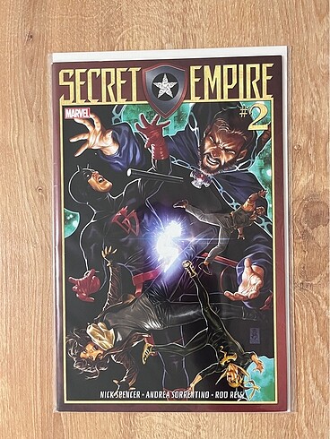  Beden SECRET EMPIRE ÇİZGİ ROMAN