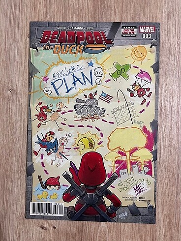  Ördek Deadpool