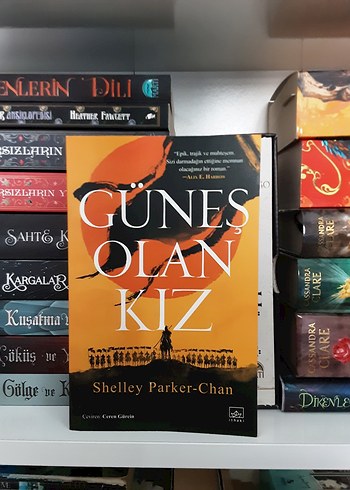 Güneş Olan Kız - Shelley Parker-Chan