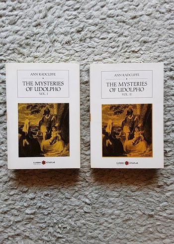 The Mysteries of Udolpho Roman Seti Vol. I ve II