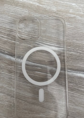 Bej Şeffaf Elastik Telefon Kılıfı iPhone 13