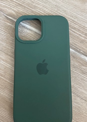Koyu Yeşil Elastik Bohem Telefon Kılıfı iPhone 13