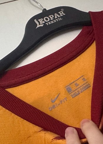 Galatasaray Kırmızı-Sarı Erkek Tişört - Görsel 2