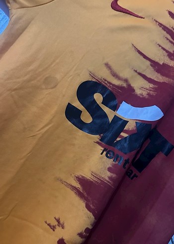 Galatasaray Kırmızı-Sarı Erkek Tişört - Görsel 3