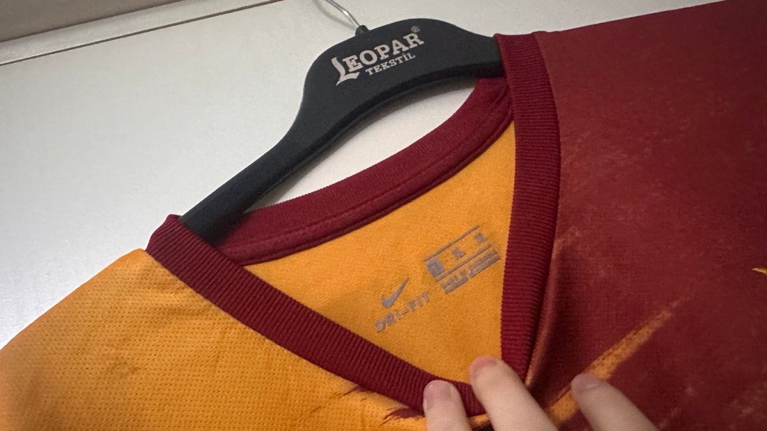 Galatasaray Kırmızı-Sarı Erkek Tişört - Görsel 2