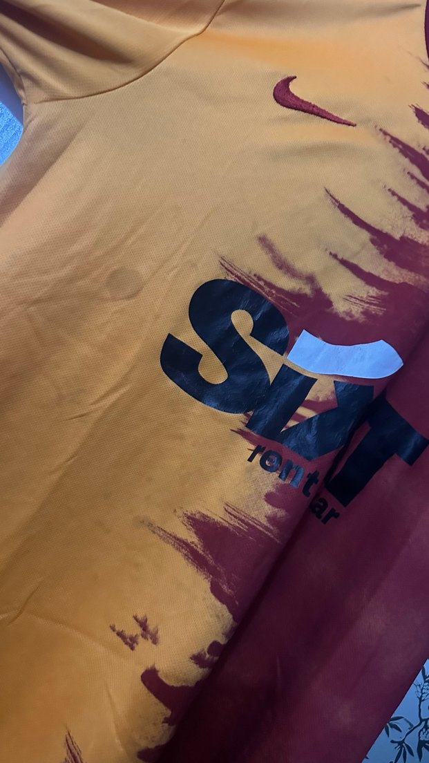 Galatasaray Kırmızı-Sarı Erkek Tişört - Görsel 3