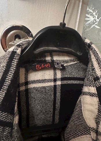 Gri Ekose Desenli Kadın oduncu gömlek - Görsel 3