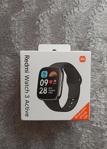 SIFIR Xiaomi Watch 3 Active Akıllı Saat Kapalı Kutu Xiaomi Türki