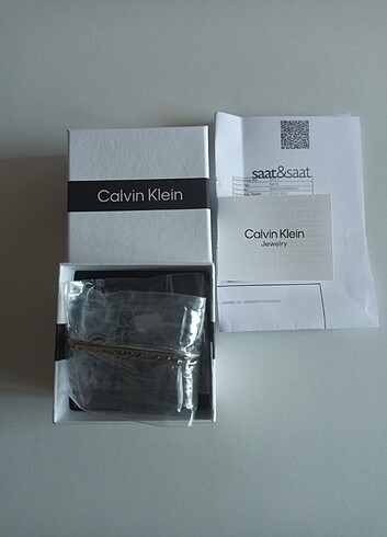 Beden çeşitli Renk SIFIR Calvin Klein Bileklik Seti Çelik
