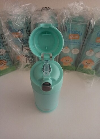 Diğer SIFIR Baby Plus Çelik Termos Matara 350ml