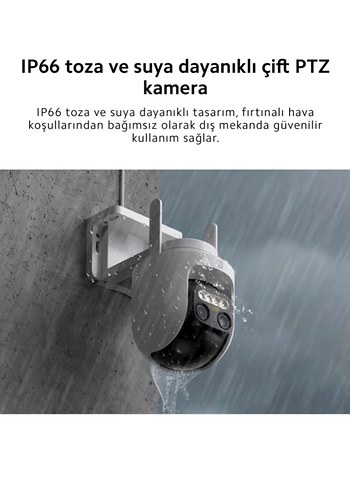 Beden SIFIR Xiaomi Dış Mekan Güvenlik Kamera 2.5K Ultra HD Kapalı Kutu