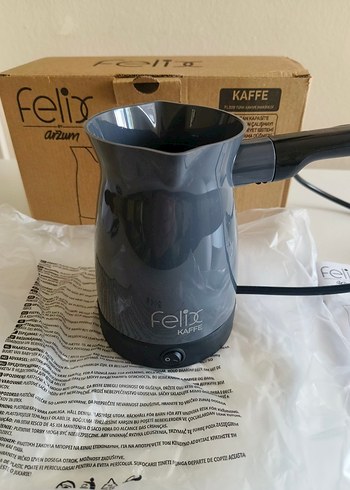SIFIR Arzum Felix Türk Kahve Makinesi Cezve