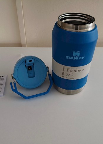 SIFIR Stanley Pipetli Termos 1.9Lt Soğuk Kullanım - Görsel 2