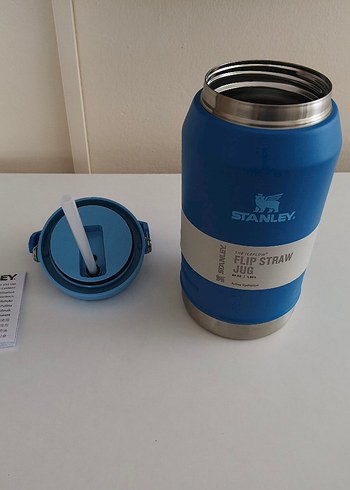 SIFIR Stanley Pipetli Termos 1.9Lt Soğuk Kullanım - Görsel 4